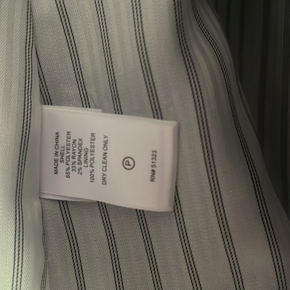 1.State Plaid Blazer Blue/Grey Size 6 - Picture 9 of 9